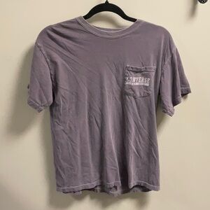 Converse Purple T-Shirt